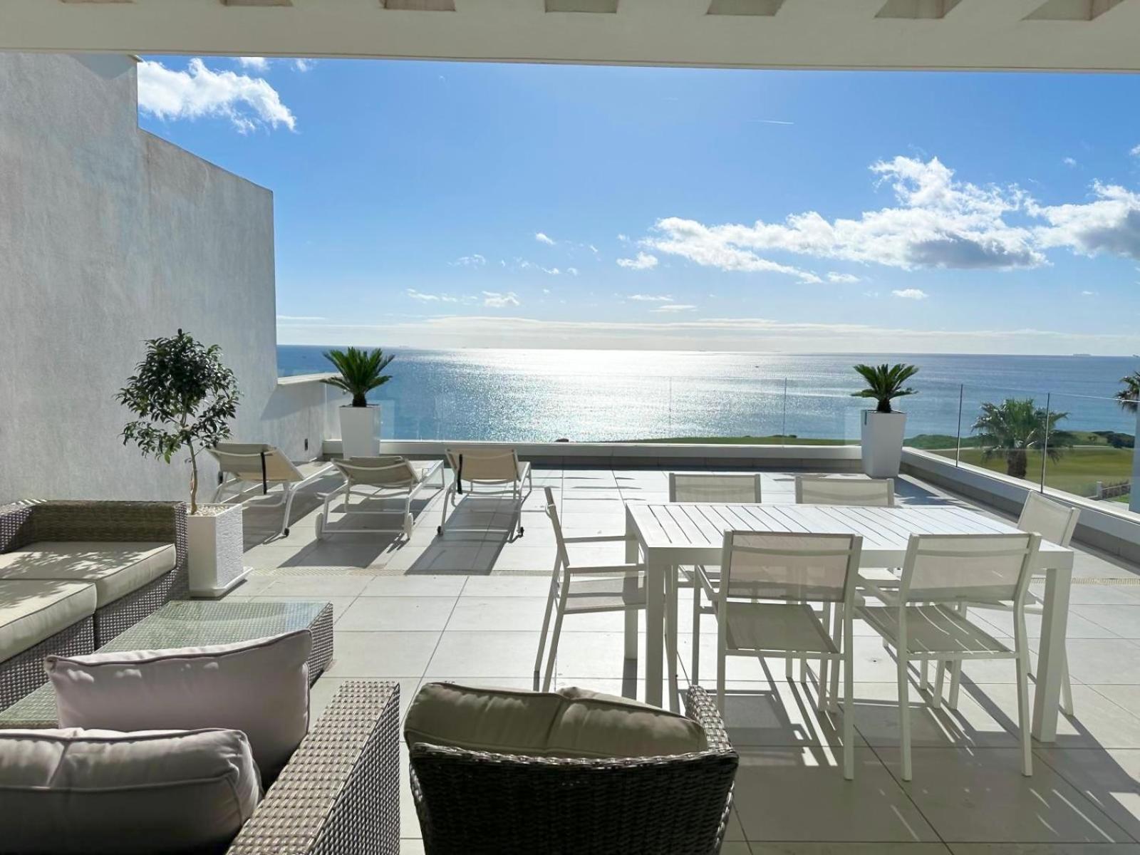 321 - Luxury Penthouse With Amazing Views Apartment San Roque  Exterior photo